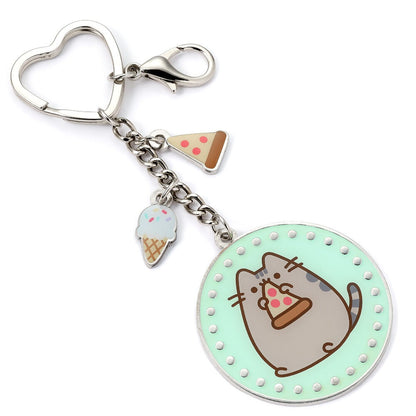 Portachiavi di Pusheen Pizza