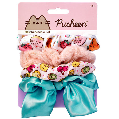 pusheen hair tie set (4)