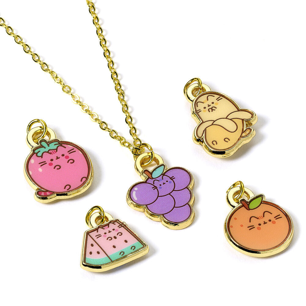 Ciondolo Pusheen Fruit + Charms