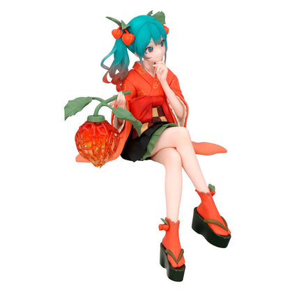 Hatsune Miku Flower Fairy Winter Cherry Figur  15 cm