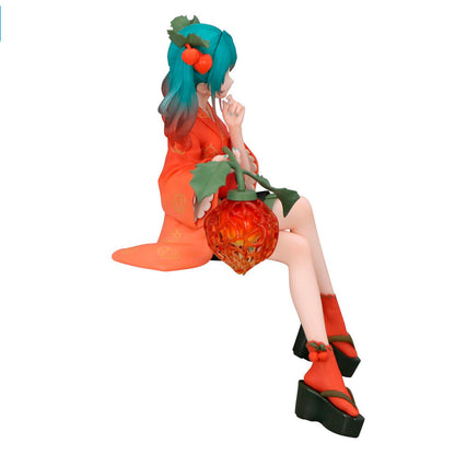 Hatsune Miku Flower Fairy Winter Cherry Figur  15 cm