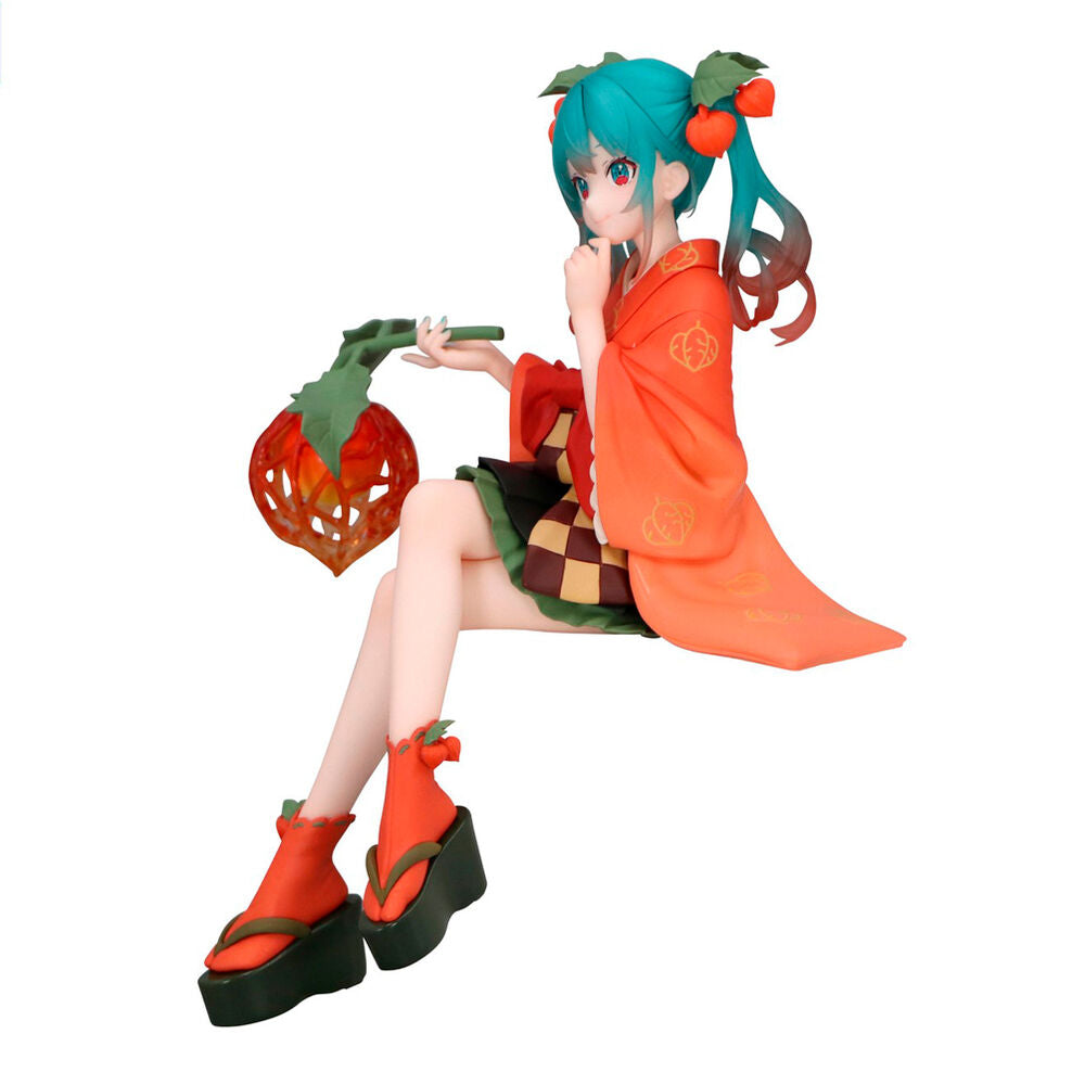 Hatsune Miku Flower Fairy Winter Cherry Figur  15 cm