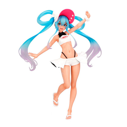 racing miku summer holiday hatsune miku figure 21cm