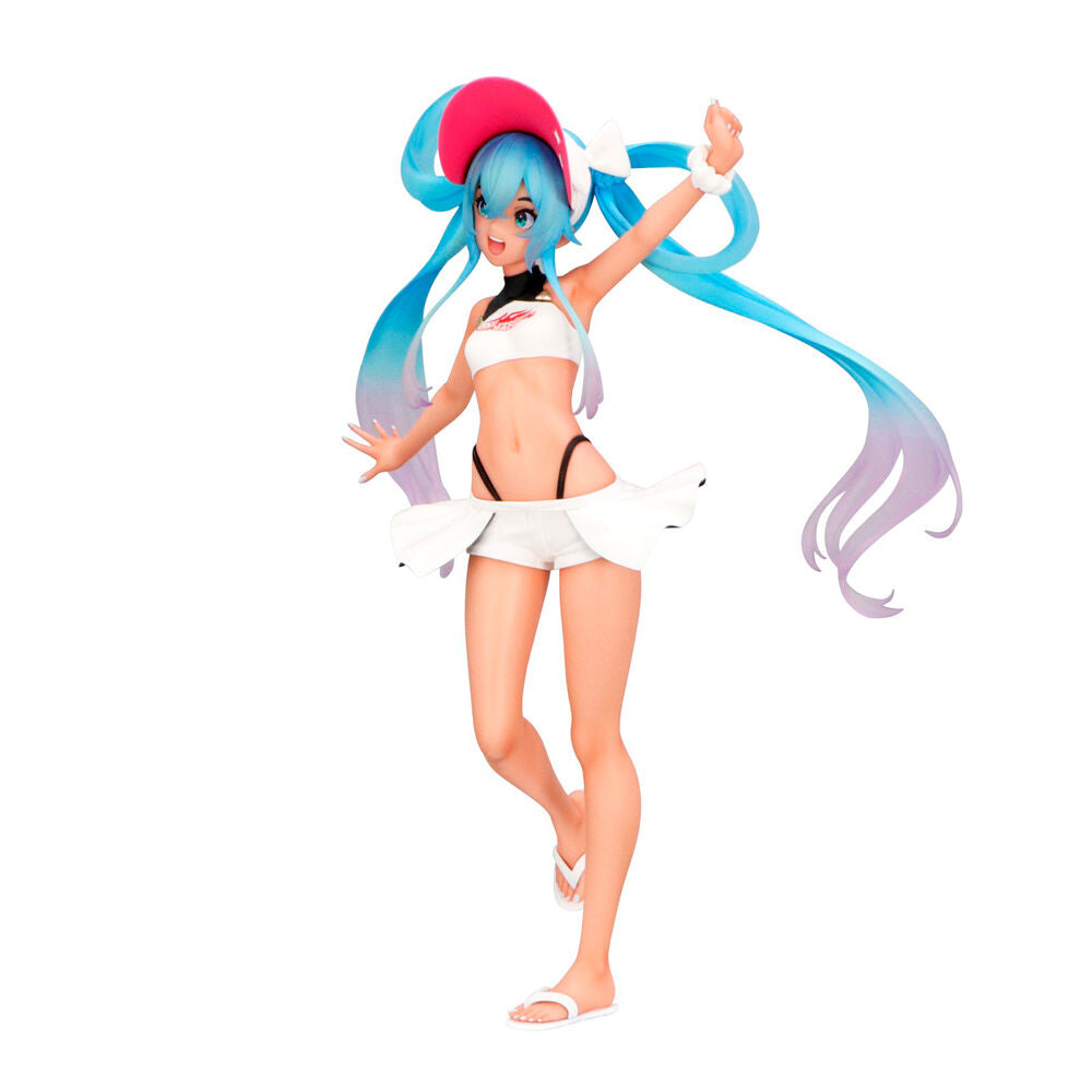 Racing Miku Summer Holiday Hatsune Miku Figure 21cm