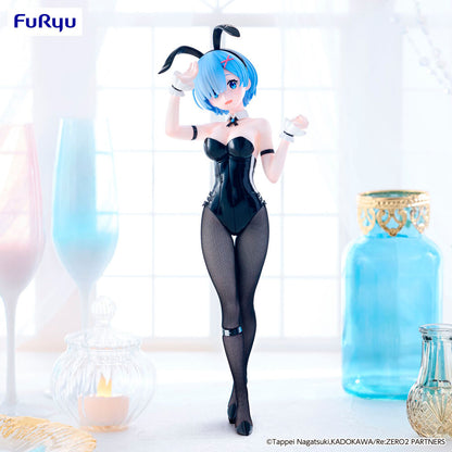 figure rem bicute bunnies re:zero starting life in another world 29cm