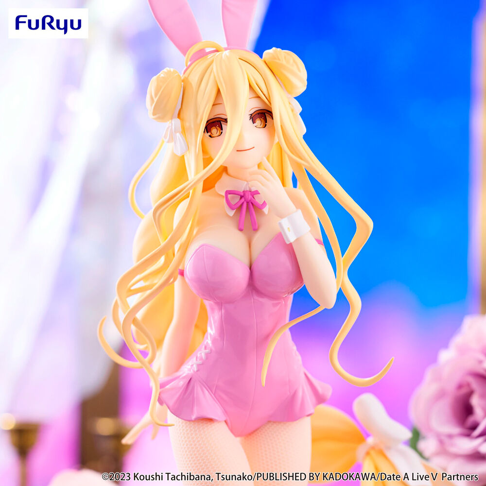 Statuetta Mukuro Hoshimiya Pink Bicute Bunnies Date a Live V 27cm