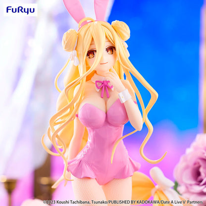 Statuetta Mukuro Hoshimiya Pink Bicute Bunnies Date a Live V 27cm