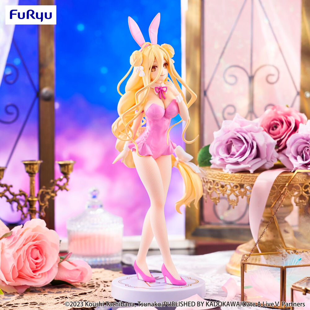 figure mukuro hoshimiya pink bicute bunnies date a live v 27cm