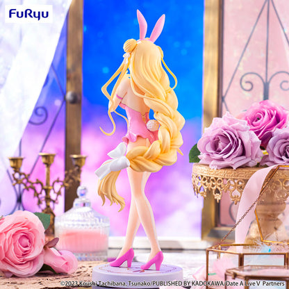 Statuetta Mukuro Hoshimiya Pink Bicute Bunnies Date a Live V 27cm