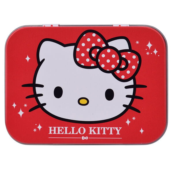 Hello Kitty Metal Box of Band-Aids