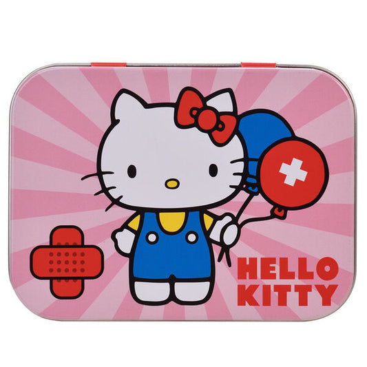Scatola di metallo per cerotti di Hello Kitty