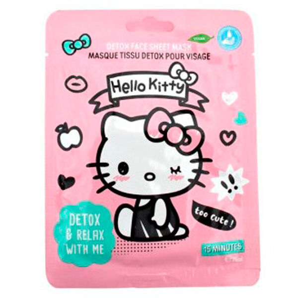 hello kitty detox face mask