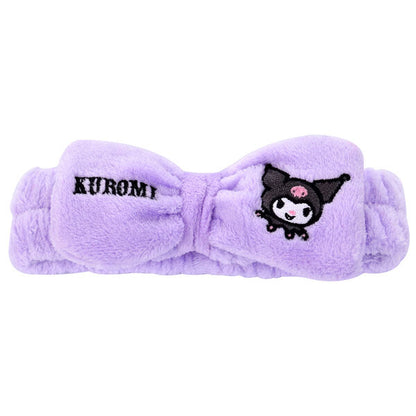 skin care kuromi hello kitty headband