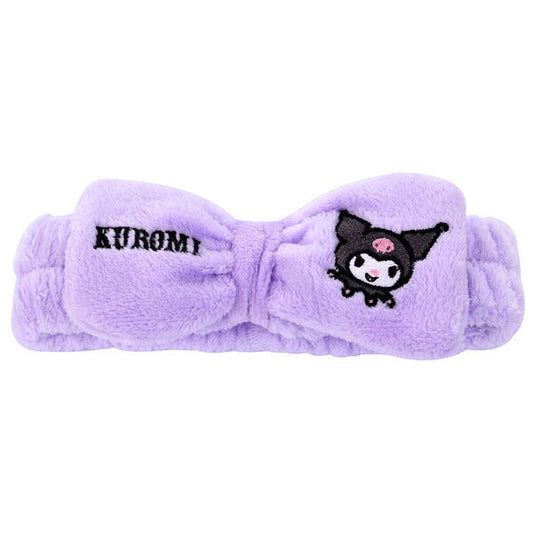 Skin Care Kuromi Hello Kitty Headband