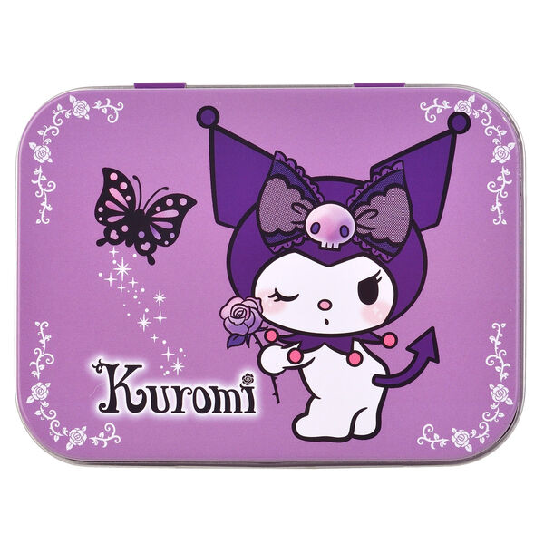 Caixa de Band Aids de Metal da Hello Kitty da Kuromi