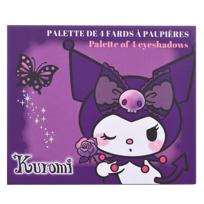 kuromi hello kitty 4 color palette