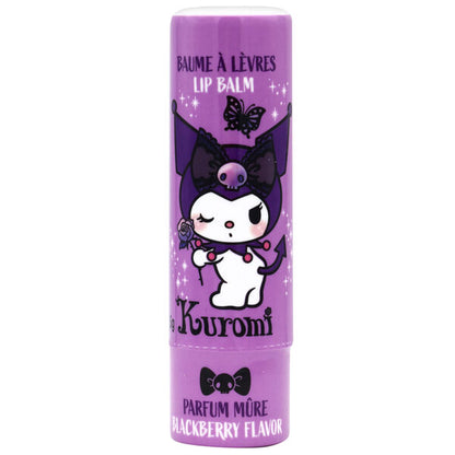 kuromi hello kitty lip balm