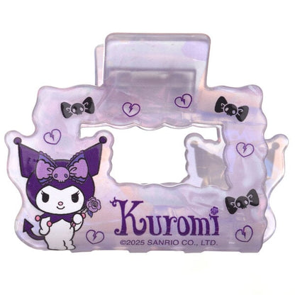 Kuromi Hello Kitty Premium Hair Clip