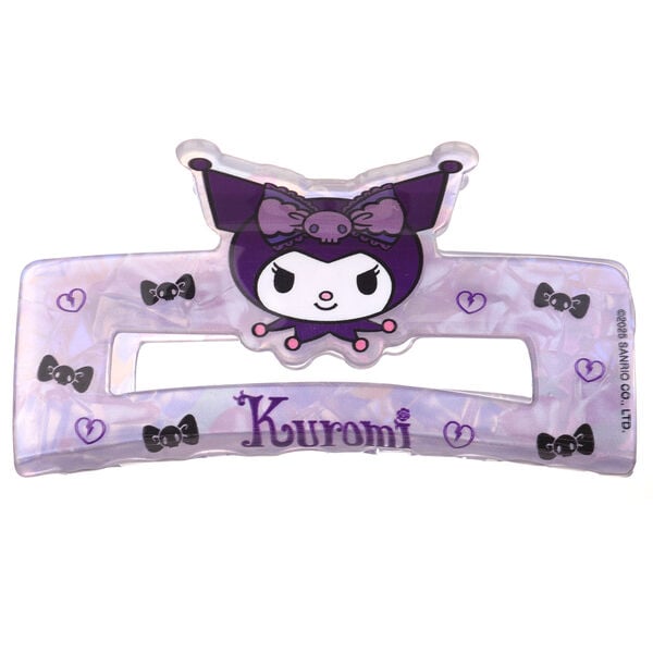 Kuromi Hello Kitty Premium Hair Clip