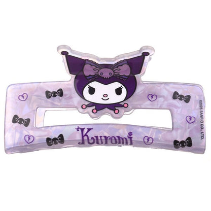 Kuromi Hello Kitty Premium Hair Clip