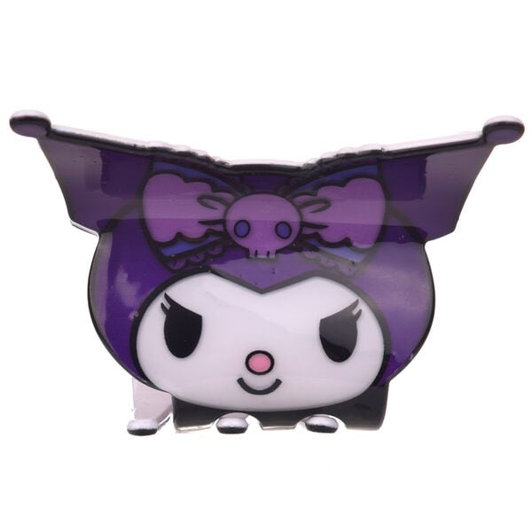 Kuromi Hello Kitty Premium Hair Clip