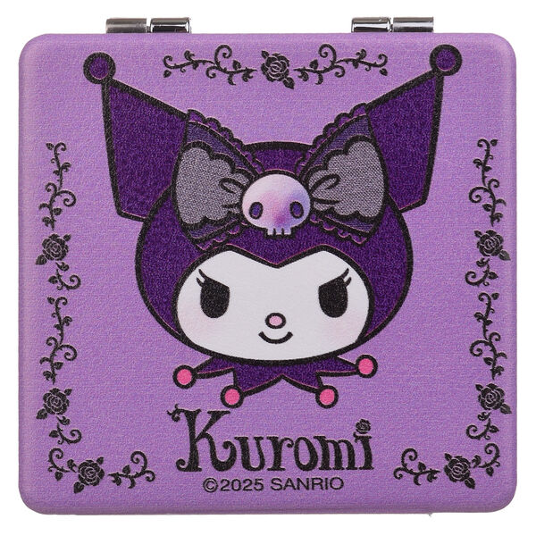 kuromi hello kitty pocket mirror