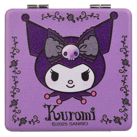 kuromi hello kitty pocket mirror