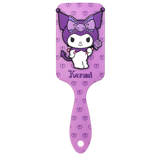 kuromi hello kitty hair brush