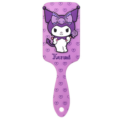 kuromi hello kitty hair brush