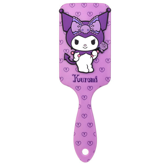 kuromi hello kitty hair brush
