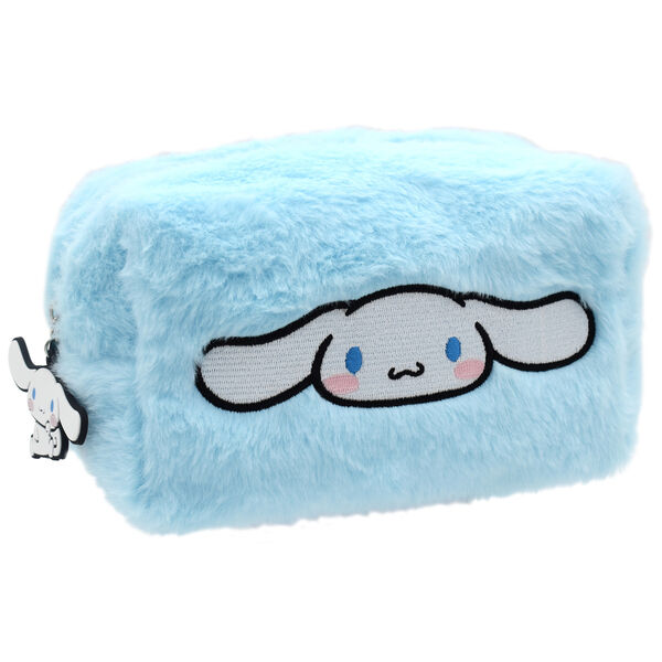hello kitty cinnamoroll plush toiletry bag