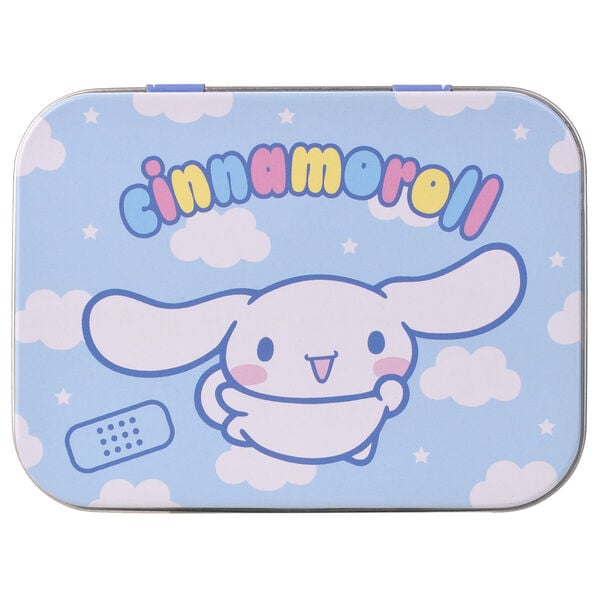 Metal Box Cinnamoroll Hello Kitty Band-Aids