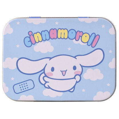 Metal Box Cinnamoroll Hello Kitty Band-Aids