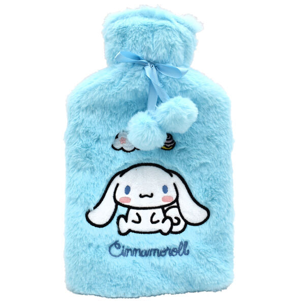 hello kitty cinnamon roll plush hot water bottle