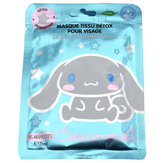 hello kitty cinnamoroll detox facial mask