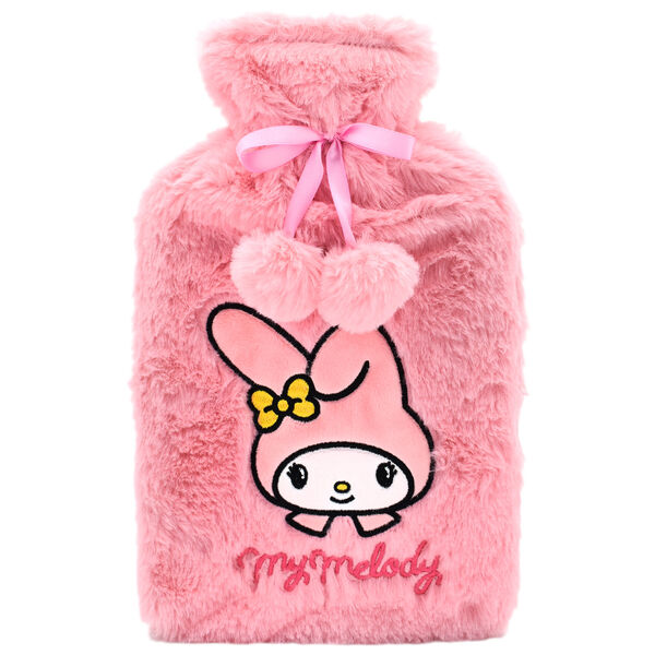 my melody hello kitty plush hot water bottle