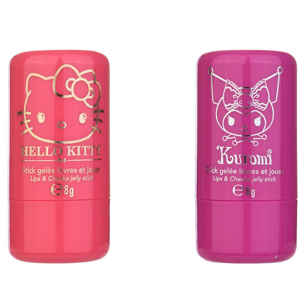 hello kitty & friends lip blush assortment