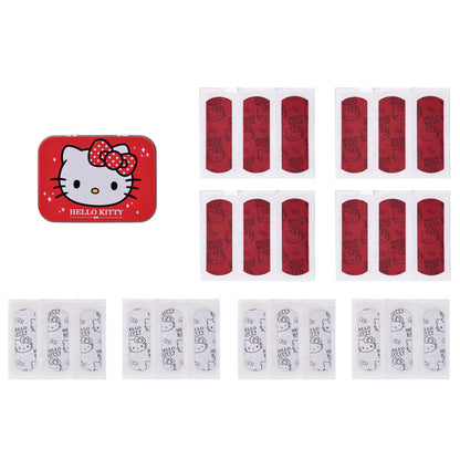 Hello Kitty Metalowe pudełko z plastrami