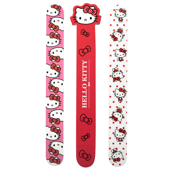 Set mit 3 Hello Kitty Nagelfeilen