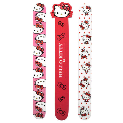 Set mit 3 Hello Kitty Nagelfeilen