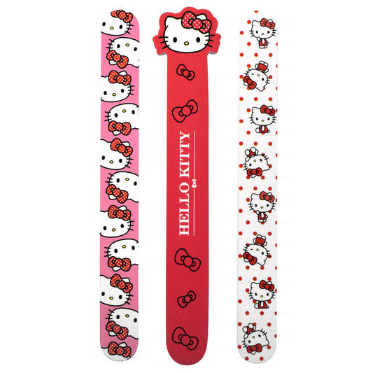 Set of 3 Hello Kitty Nail Files