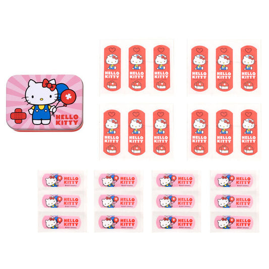 Scatola di metallo per cerotti di Hello Kitty