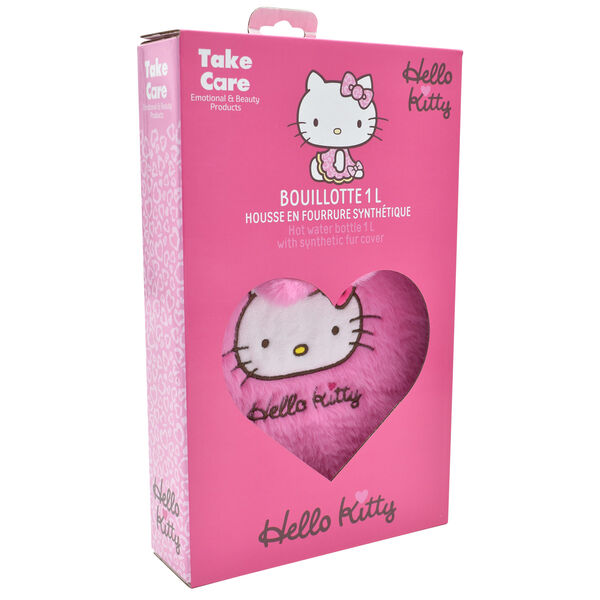 hello kitty plush hot water bottle
