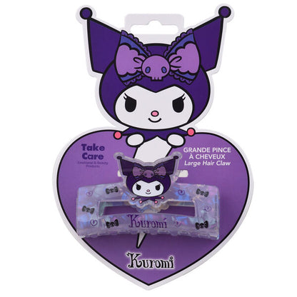 Kuromi Hello Kitty Premium Hair Clip