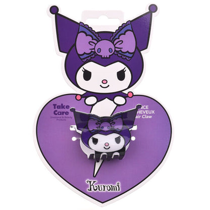 Kuromi Hello Kitty Premium Hair Clip