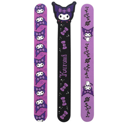 Zestaw pilników do paznokci Kuromi Hello Kitty 3 sztuki