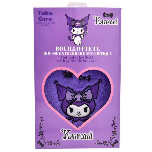 Kuromi Hello Kitty Plüsch Wärmflasche