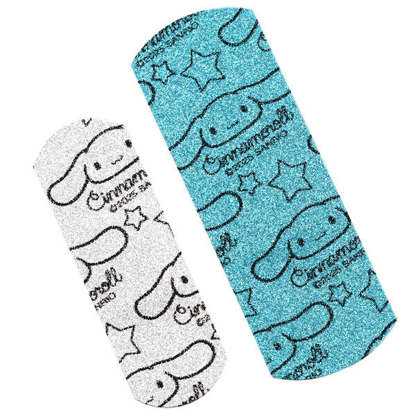Metal Box Cinnamoroll Hello Kitty Band-Aids