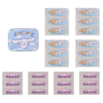Metal Box Cinnamoroll Hello Kitty Band-Aids