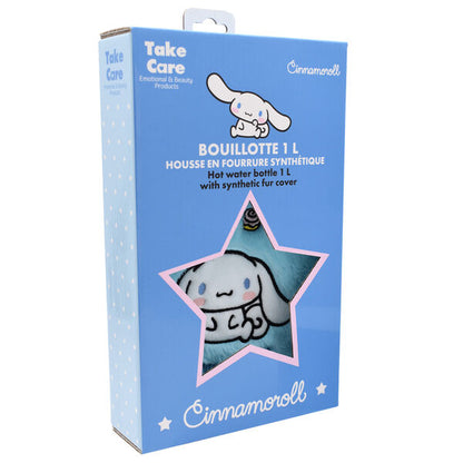 Hello Kitty Zimtschnecken Plüsch Wärmflasche